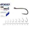 Крючки OWNER Pin Hook серия 50922, size №14, диаметр: 0,39мм, цвет: black chrome, в упаковке 12 штук, Япония (50922-14)