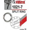   FANATIK Split Ring 1021, : 7,0mm, size 7,   10 , 